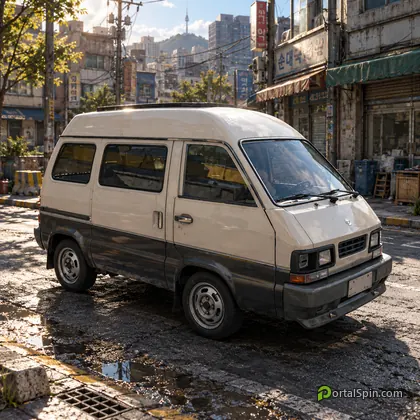 Camper in MW4 DMZ.