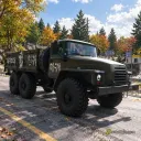 Cargo Truck in MW4 DMZ.