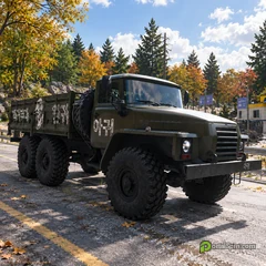 Cargo Truck in MW4 DMZ.
