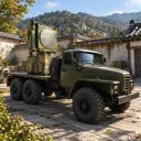 D50 Radar Flatbed in MW4 DMZ.