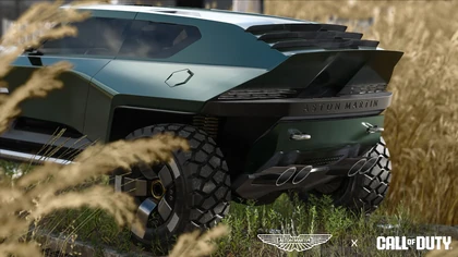 Dreadnought rear bodywork and exhaust in MW4 DMZ.