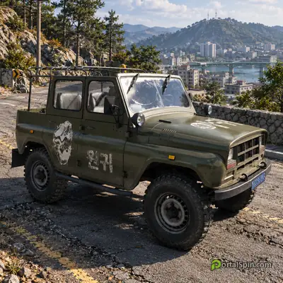 Grizzly in MW4 DMZ.