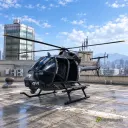 Heli in MW4 DMZ.
