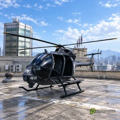 Heli in MW4 DMZ.