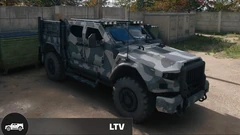 Camouflaged LTV in MW4 DMZ.