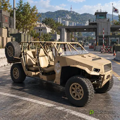 Polaris Dagor A1 in MW4 DMZ.
