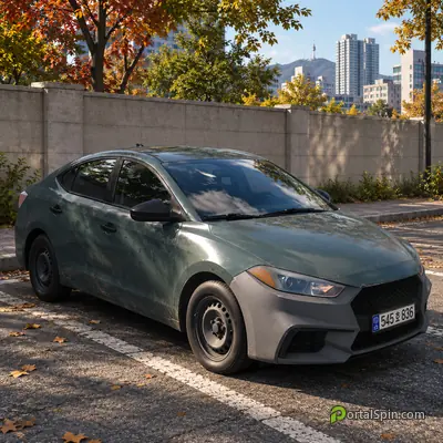 Sedan in MW4 DMZ.