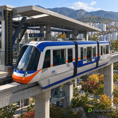 Tram in MW4 DMZ.