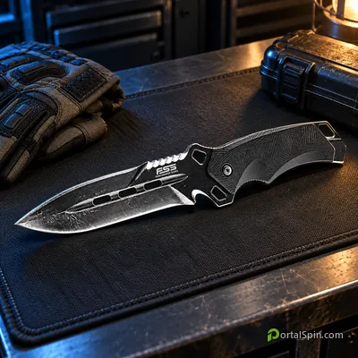 Combat Knife in MW4 DMZ