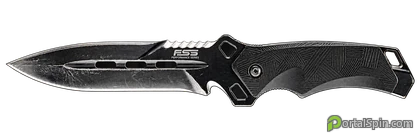Combat Knife isolated weapon in MW4 DMZ
