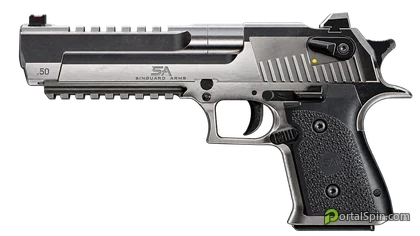 GS .50 isolated weapon in MW4 DMZ