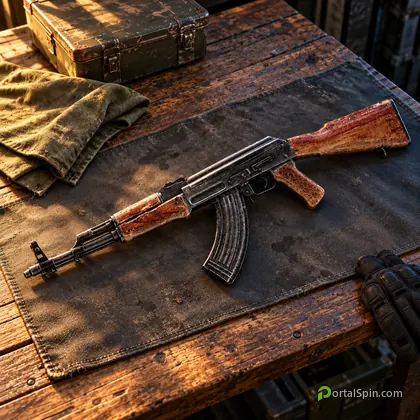 KASTOV 762 in MW4 DMZ