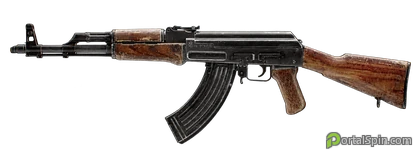 KASTOV 762 isolated weapon in MW4 DMZ