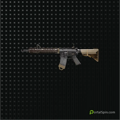 M4 icon in MW4 DMZ