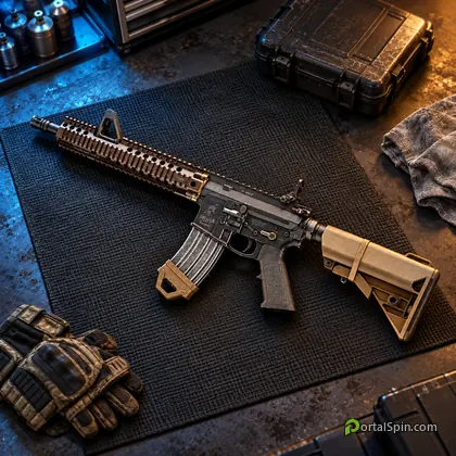 M4 in MW4 DMZ