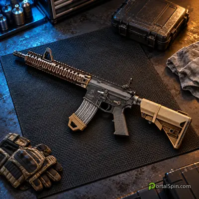 M4 in MW4 DMZ