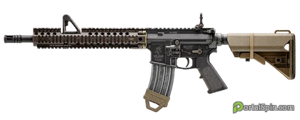 M4 isolated weapon in MW4 DMZ