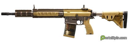 MAR-9 isolated weapon in MW4 DMZ