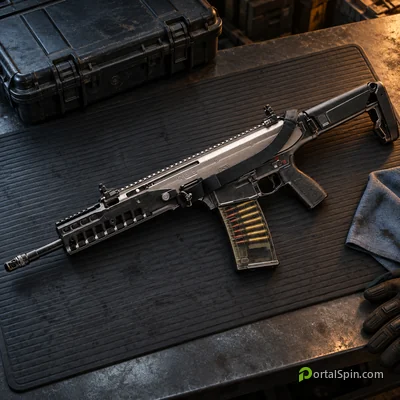 PATRIOT XMR in MW4 DMZ