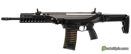 PATRIOT XMR isolated weapon in MW4 DMZ