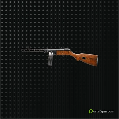 PPSH-41 icon in MW4 DMZ