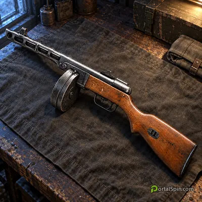 PPSH-41 in MW4 DMZ