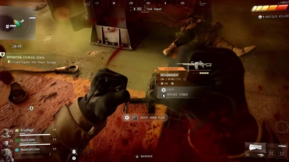 Dreadnought ground loot in MW4 DMZ