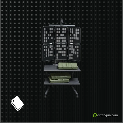 Dog Tag Case Station inventory icon for MW4 DMZ