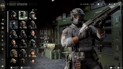 CTSFO Operator selection in MW4 DMZ