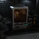 3D Printer and Terminal Access laptop at the FOB in MW4 DMZ