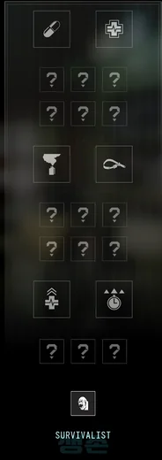 Survivalist Trait tree in MW4 DMZ